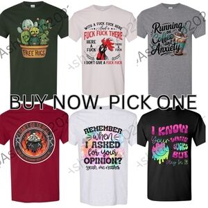 Funny Unisex Handmade Short Sleeve Shirts